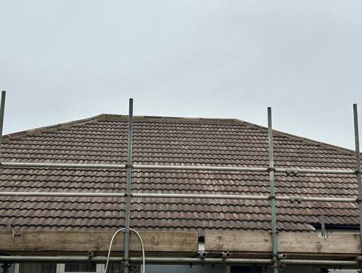 Necton Roofing Services 4 This is a photo of a roof being installed in Necton. Installation carried out by Necton Roofing Services